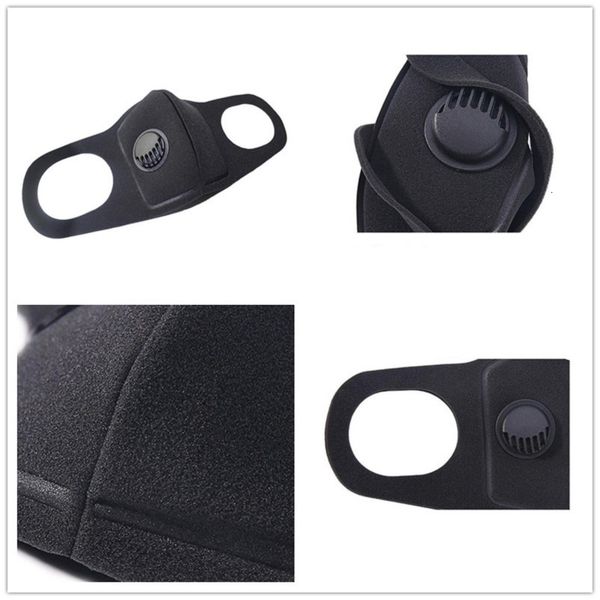 

pm2.5 reusable riding mouth breathing valve anti-dust masks anti pollution outdoor cycling cloth mask with filter