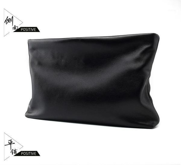 

genuine leather men's handbags, men's bags, new sheepskin clutches, clutches1