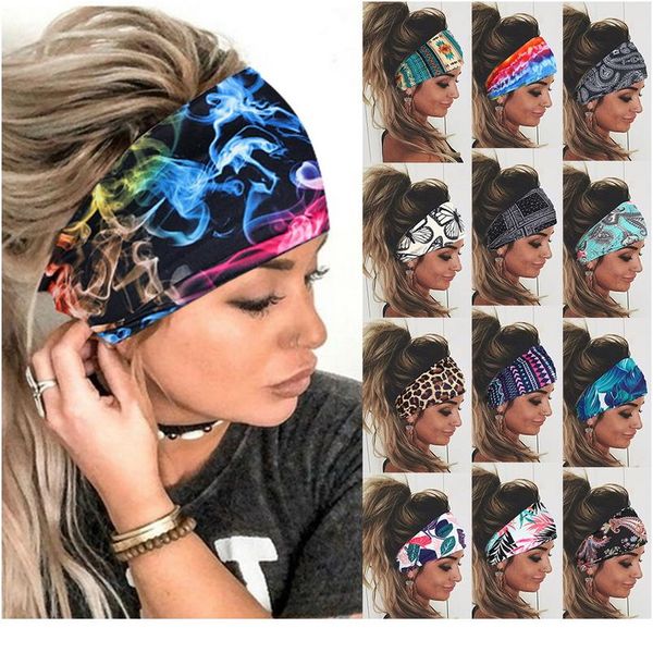 

tie cycling yoga sport sweat women sweatband for men women yoga hair bands head sweat bands sport wmtigb, Black