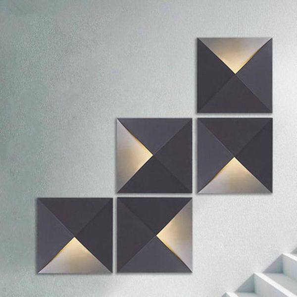

nordic style personality led aisle light creative bedroom bedside modern minimalist living room aisle art wall lamp