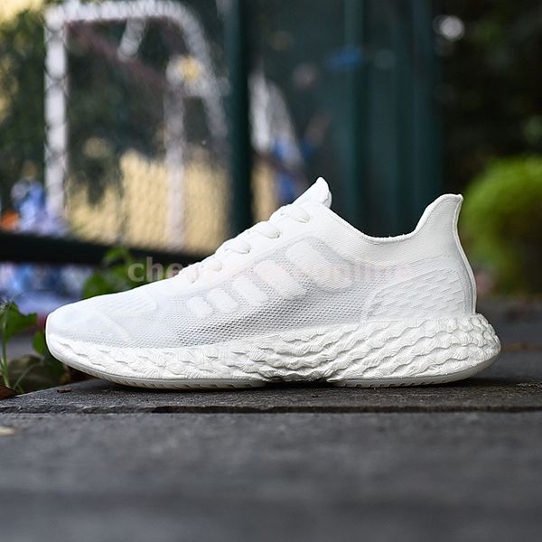 

2021 us 7 eur 40 new treeperi basf runner 711 v2 reflective sneakers men women running shoes triple white for women