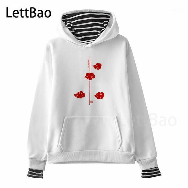 

women's hoodies & sweatshirts akatsuki clouds japan anime harajuku women winter autumn casual hooded sweatshirt plus size pockets pullo, Black