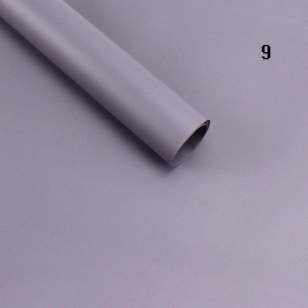 

flower matte surface transparent packaging material bouquet florist supplies gift wrapping paper 9 np822