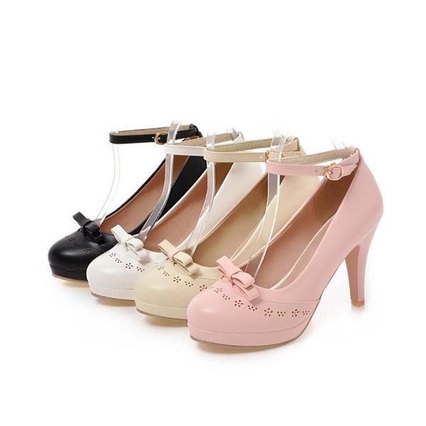 

pqecfs big size 33-43 2020 new fashion women solid pointed toe high heels pumps 4 colors, Black