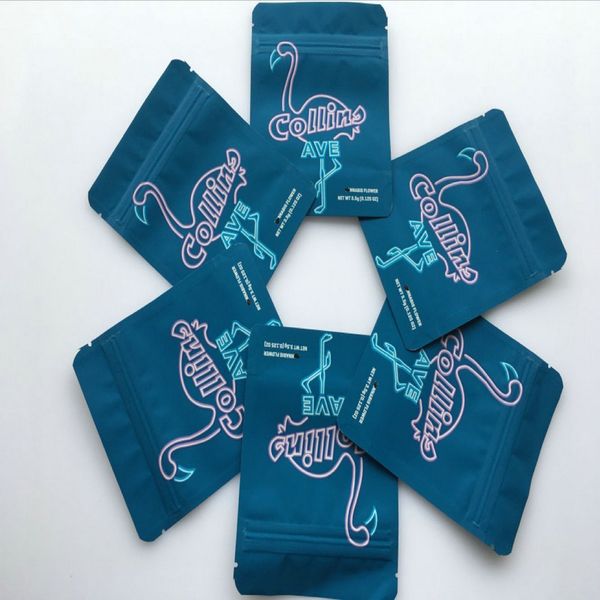 

cookies collins ave 3.5g 8th mylar bags collins ave cookies zip seal lock bags wmtrny powerstore2012