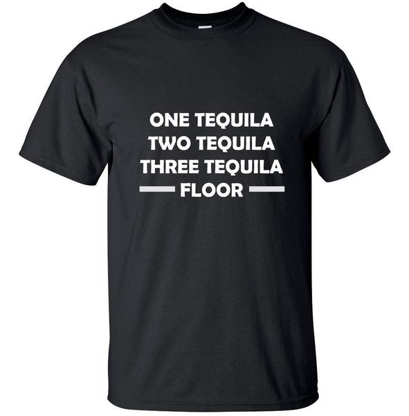 

one tequila, two tequila.. funny t shirt black drinking new 's fashion short sleeve t shirt tee sport hooded sweatshirt hoodie
