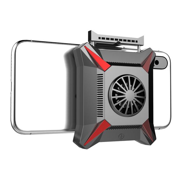 

foldable fan radiator mobile phone cooler cooling support holder bracket for iphone samsung huawei xiaomi smartphone tablet 1125