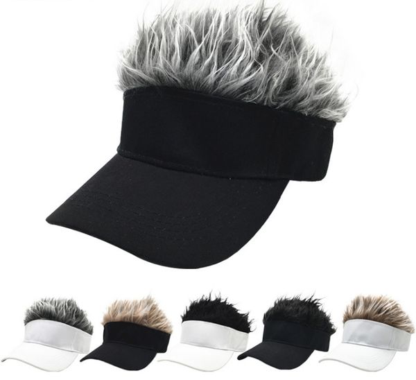 

wig baseball cap online men's european and american street trend cap outdoor sun hat for sale, Blue;gray