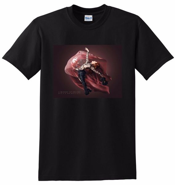 

lindsey stirling t shirt brave enough vinyl cd cover small medium large or xl 016602 sport hooded sweatshirt hoodie