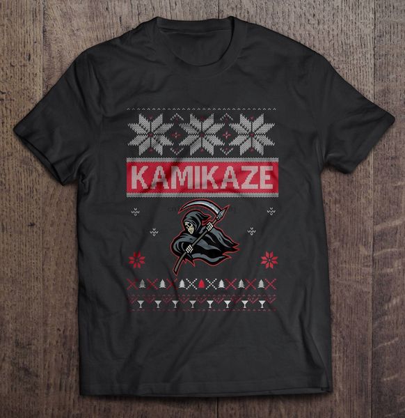 

kamikaze grim reaper christmas sweater tshirts sport hooded sweatshirt hoodie