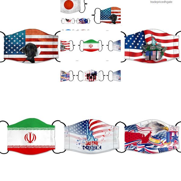 

face breathing k&95% 6 filter valve layer reusable protective mask designer masks mas qntb d7wu