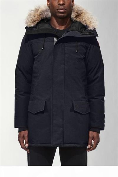 

doudoune mens winter down jacket real fur coats homme outdoor jassen outerwear big fur hooded fourrure manteau down coat hiver parka, Black