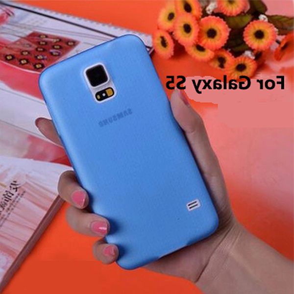 

ультра-тонкий 0,3 мм крышка чехол для samsung galaxy s5 s5mini g800 g900 телефон защиты shell pp