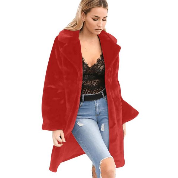 

women's jackets amsgend clothing fashion coat solid medium long windbreaker turn-down collar women coats female jacket, Black;brown