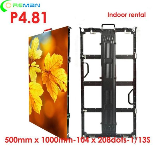 

low price p4.81 indoor led panel full color custom led sign p3 p4 p5 giant video wall display screen1