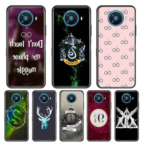 

potter cartoon soft case cover for nokia 2.2 2.3 3.2 4.2 6.2 7.2 1.3 5.3 8.3 5g phone shockproof fall shell fundas