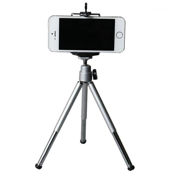 

tripods mini mobile phone tripod aluminum alloy deskpography digital slr camera universal bracket with clip1