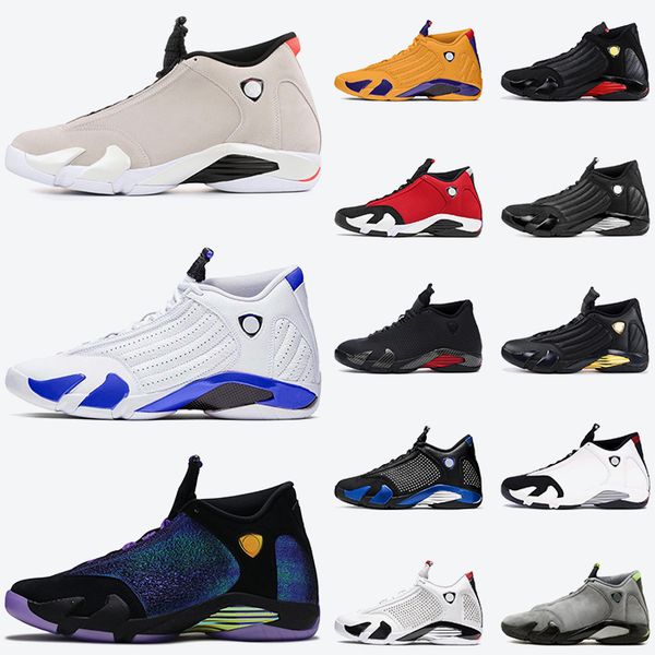 

wholesale 2020 jumpman 14 basketball shoes hyper royal 14s satin\r\r mens trainers gym red black eur 47 sneakers
