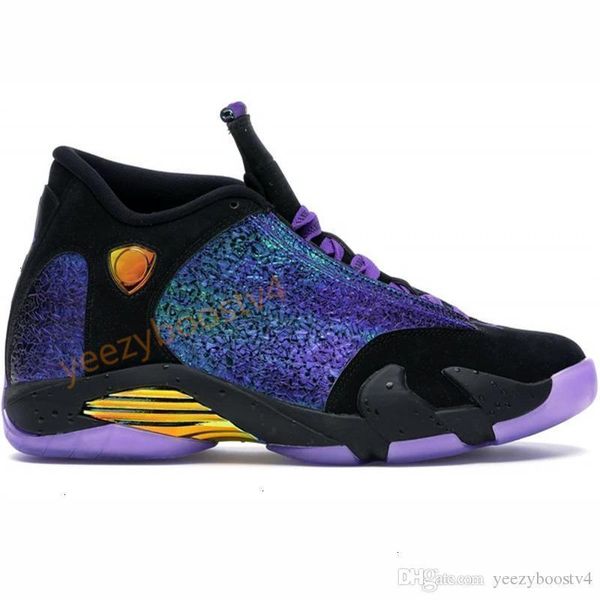 

basketball high 2020 men sneakers 14s jumpman black anthracite university gold last sathletic shoes candy cane indiglo trainer ewh