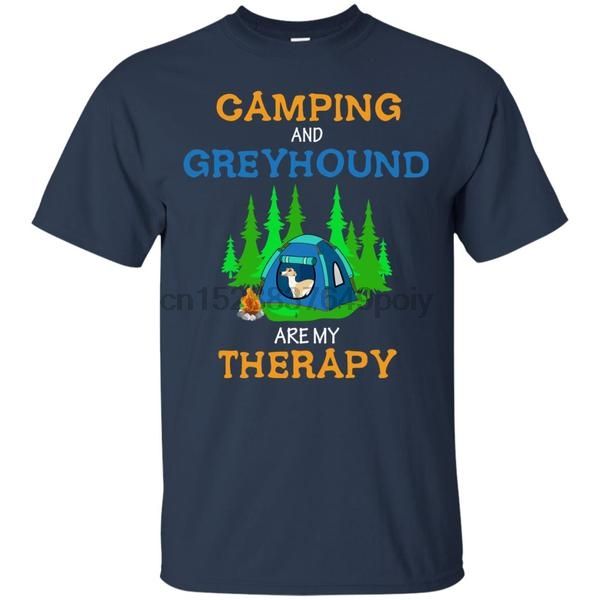 

camping and greyhound are my therapy t shirts sport hooded sweatshirt hoodie