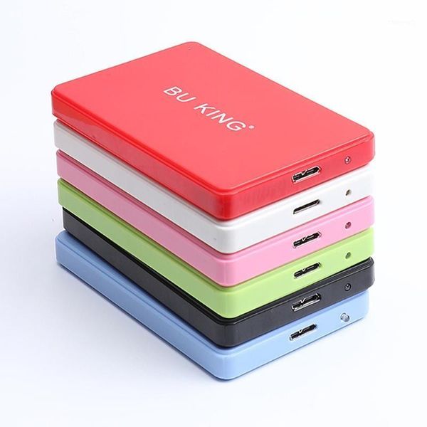 

desklapcomputer 500gb 1tb 2tb 2.5'' external hard drive usb 3.0 colorful metal hdd portable external hd hard disk1