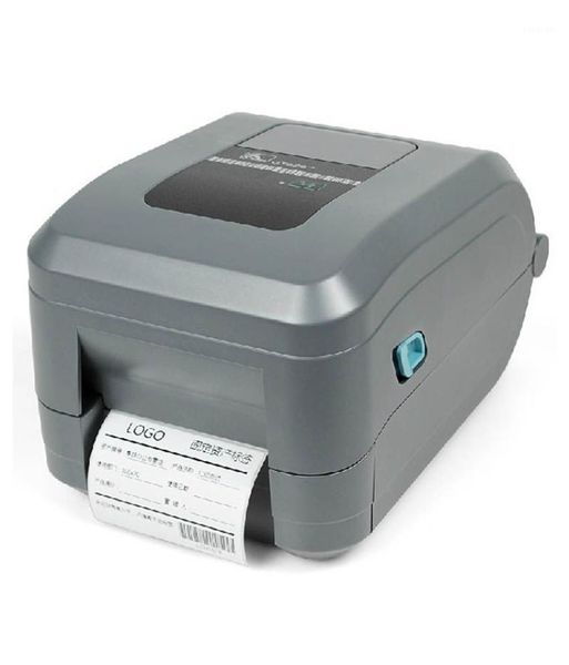 

original brand new zebra gt820 deskthermal transfer and direct thermal modes barcode printer 203dpi barcode printer1