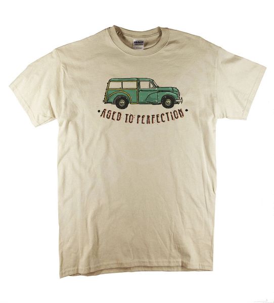 

смешные casual с коротким рукавом летний моррис минор путешественник series 2 классический автомобиль прекрасный подарок природный спорт тол