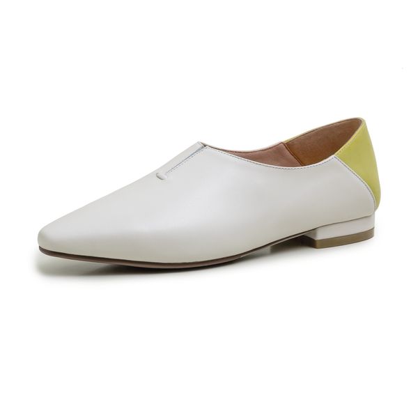 

female pumps 2021 genuine plus upper size + lambskin insole small heel can be stepped on shoes 6dxd, Black