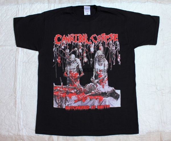 

fashion cannibal corpse butchered at birth 1991 death metal grindcore new black streetwear sport hooded sweatshirt hoodie t shirt