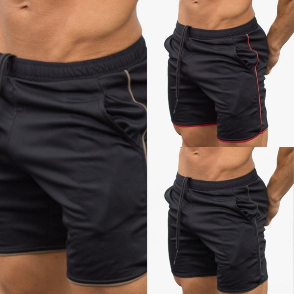 

hqk7f летний спортивные брюки пляжей шорт дышащих мужские и новый сплошной цвет вскользь быстросохнущих шорт пляжных брюк qzcma, Blue