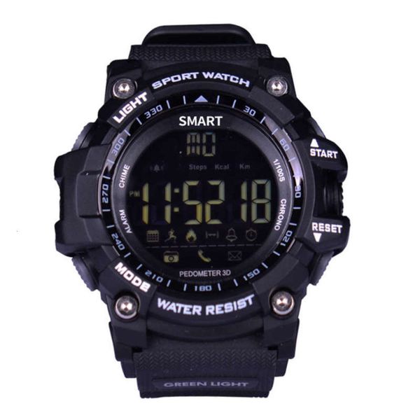 

screen watch new sports ex16 round ip67 profsional waterproof gift