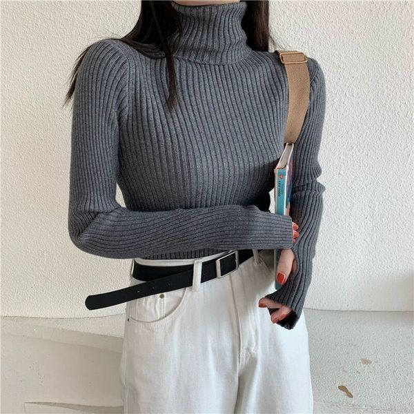 

the 2021 new fine versatile fit in knitted or crocheted long students foreign style 9vsj, White;black