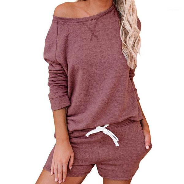 

women basic t-shirt shorts two piece set casual outfits female tees and shorts clothing suit fast drop shipping1, Gray