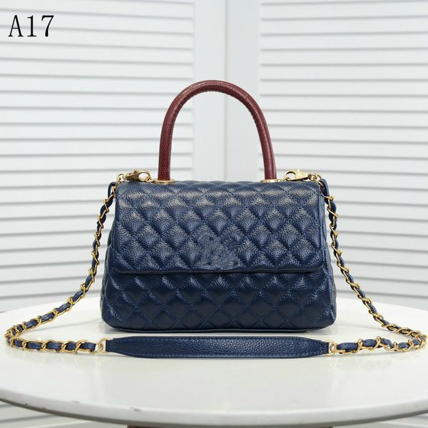 

classic handbag luxurys designers bags channel women bags fashion handbags919 totes chain bag grained calfskin cross body -b11
