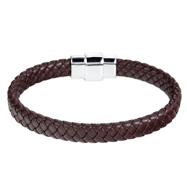 

mkendn fashion cool мужчины ювелирные изделия многослойные кожаные браслеты мужской винтаж магнитная пряжка браслет pulseras hombre bbyjkh a