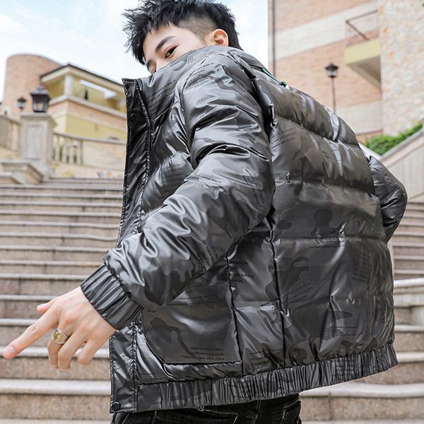

2020 new lightweight down jacket for men, Black
