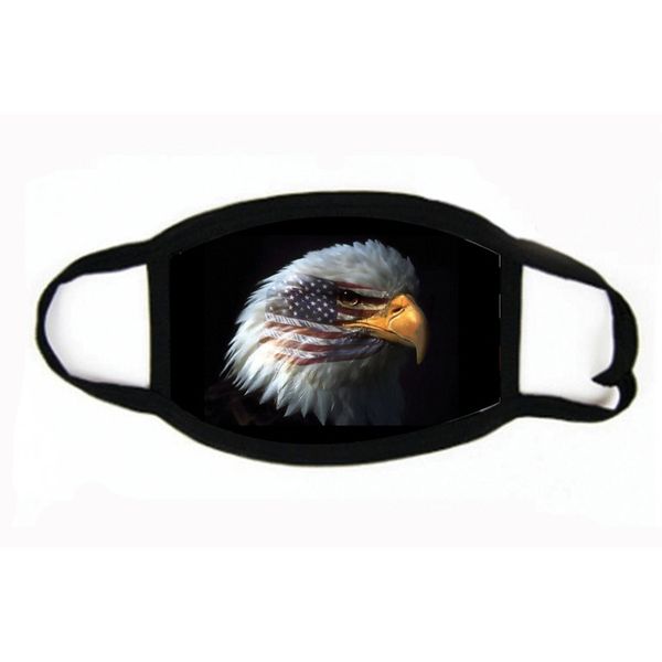 

mascarilla usa windbreak fashion reuseableadults cat face mask flag trial order#369