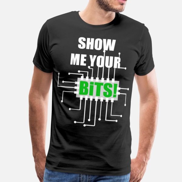 

show me your bits funny nerds geek cpu vintage t shirt leisure horror plus size tracksuit hoodie sweatshirt