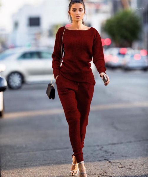 

2018 2pcs women set suits long sleeve tracksuit hoodies+long pants winter sports suit jogging running suits sportswear1, Gray