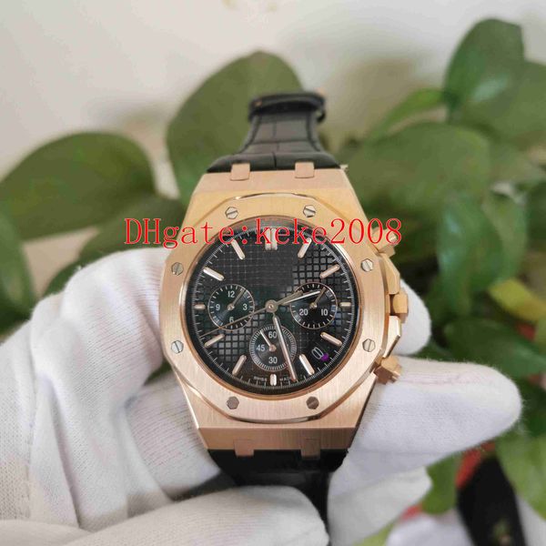 

2 color elling n8 watch 42mm 26320 26320or.oo.d002cr.01 alligator leather strap vk quartz chronograph work mens watches wristwatches, Slivery;brown