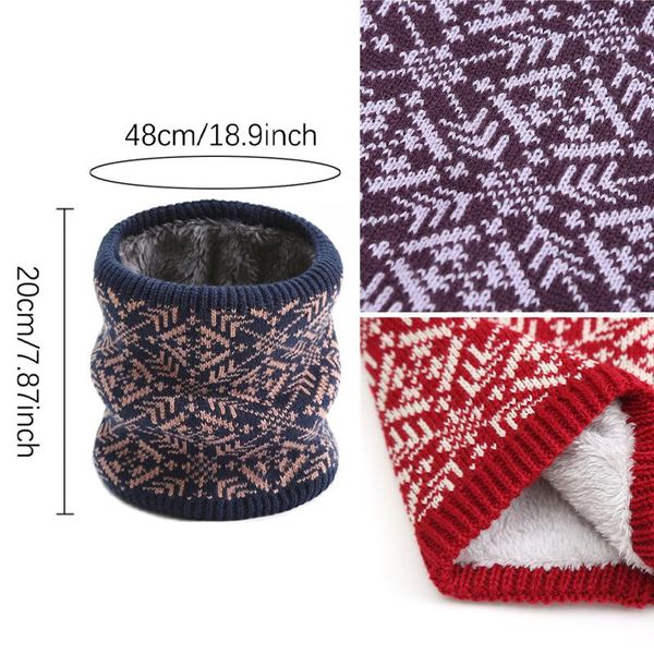 

snood женщины кольцо шеи шарф вязаная кашемир хлопок почувствовав бандана печать рождество аксессуары unisex теплые шарфы для wmtwuc мужская, Blue;gray