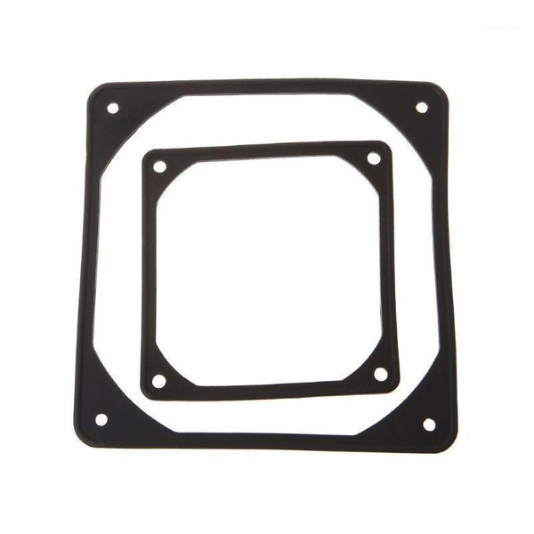 

fans & coolings 2pcs silicone absorption pad cpu cooler fan cooling pc case anti vibration gasket water cool wxta1