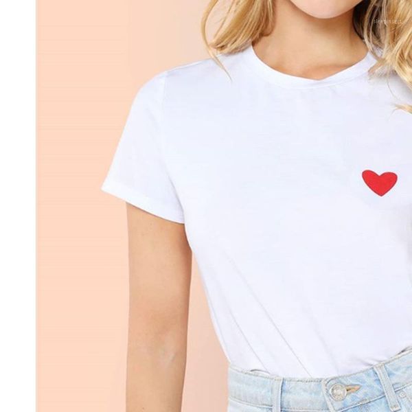 

2020 valentine t shirt vintage love tshirts womens couple clothes graphic tees women summer tees print streetwear1, White