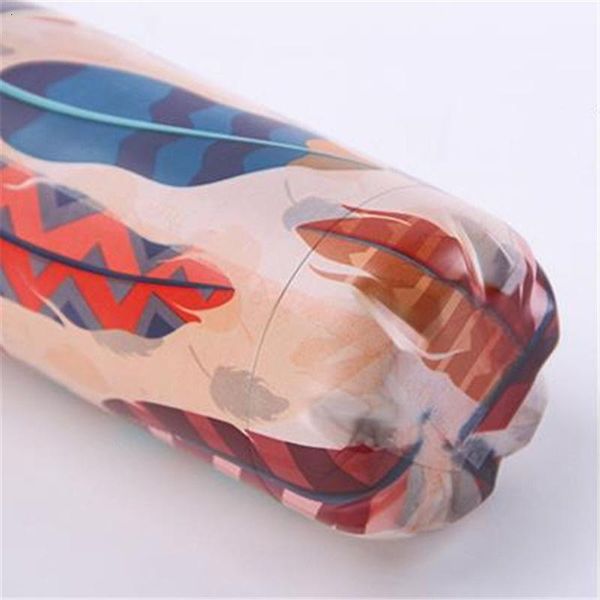 

творческое перо бутылки воды высокого качества из нержавеющей стали вода + бутылки портативный велосипед gym напиток бутылки изолированный т