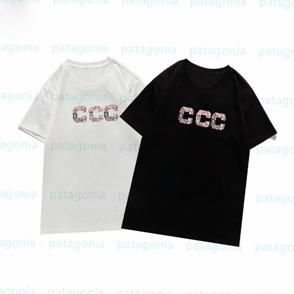 

new mens short sleeve t shirts man woman bear and letter printing tees man high fashion clothing size s-2xl, White;black
