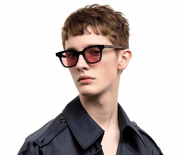 

2020 square fashion small driving men sunglasses designer women's sunglasses vintage uv400, White;black