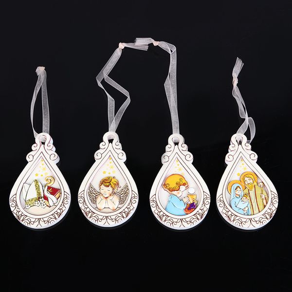 

sticker religious paste 3d printing refrigerator magnetic pendant