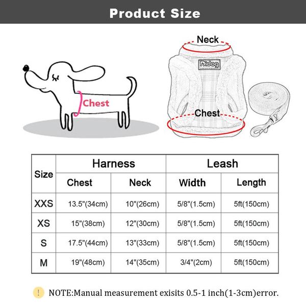 

cute pet cat harness vest soft padded chihuahua puppy cat harness collar adjustable walking leash for small medium d jllmed