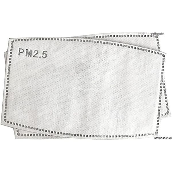 

fast safety delivery protective valve dustproof fabreathing original in stock activate carbon filter facemask pm2.5 pads for reusable