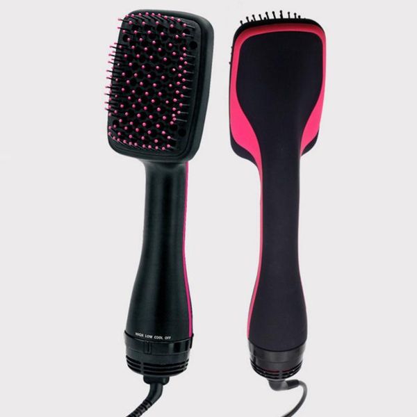 

hairdressing hair dryer comb two-in-one hair dryer wet and dry dual-use negative ion head massage comb